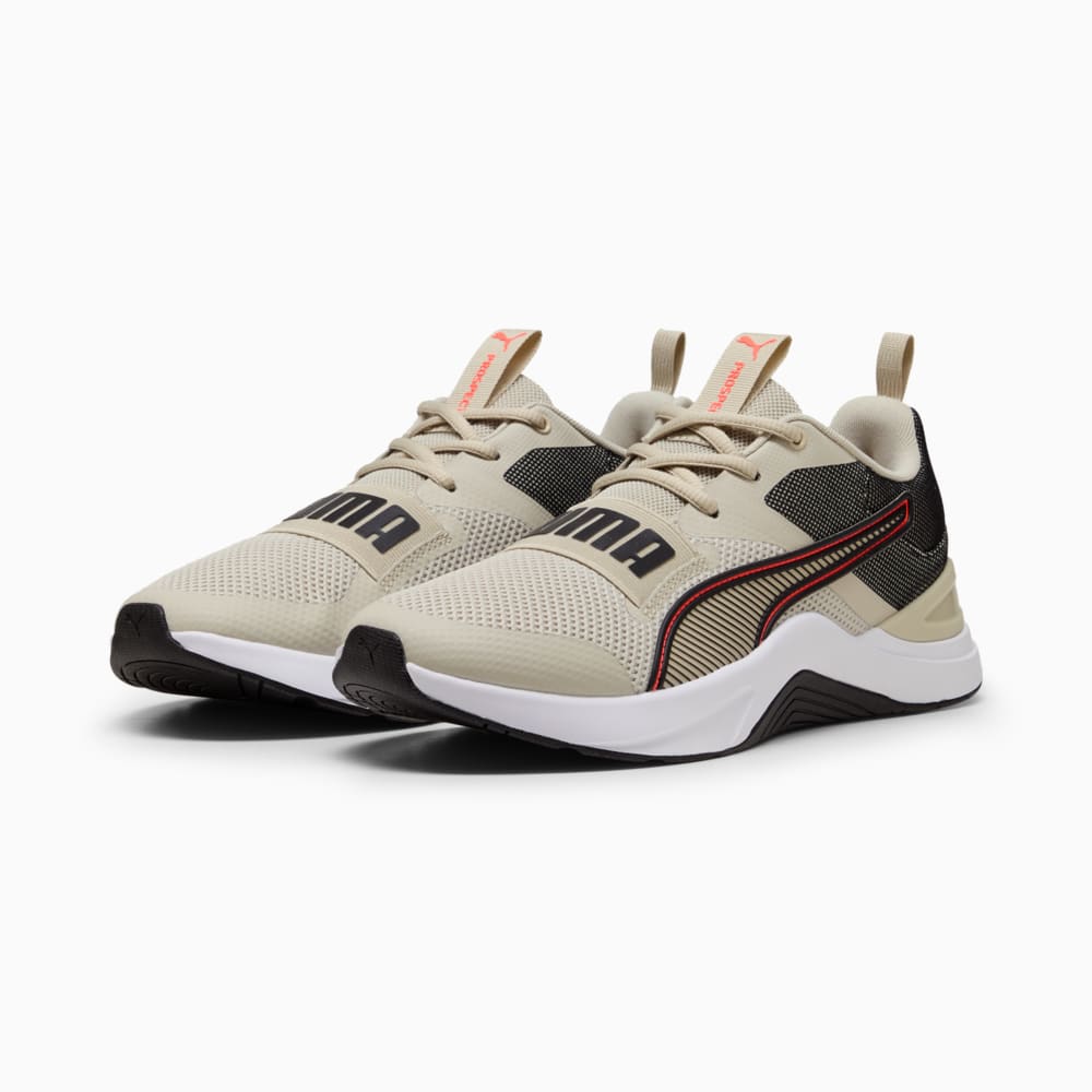 Зображення Puma Кросівки Prospect Training Shoes #2: Desert Dust-Glowing Red-PUMA Black