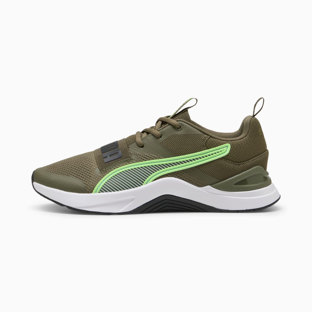 Зображення Puma Кросівки Prospect Training Shoes #1: Loden Green-PUMA Black-Green Glare