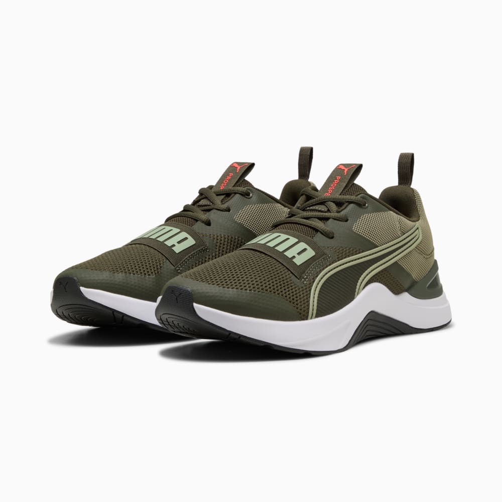 Зображення Puma Кросівки Prospect Training Shoes #2: Dark Olive-Lux Army-PUMA White