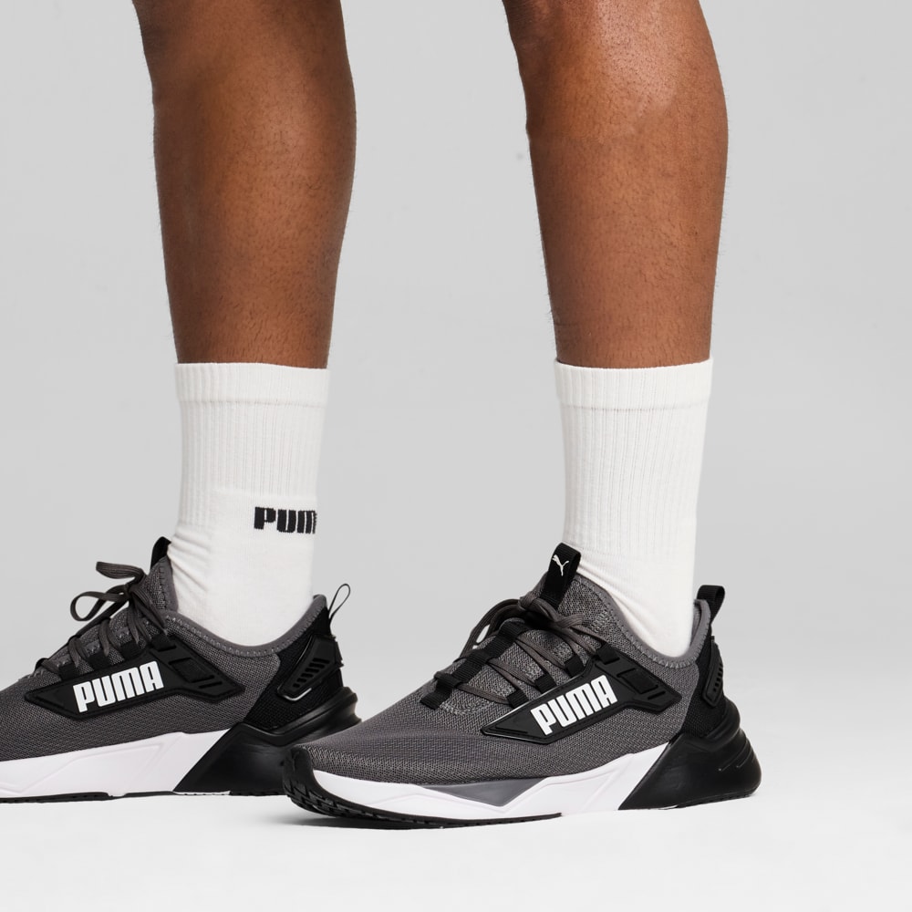 Изображение Puma Кроссовки Retaliate 3 Running Shoes Unisex #2: PUMA Black-Cool Dark Gray