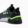 Изображение Puma Кроссовки Retaliate 3 Running Shoes Unisex #3: PUMA Black-Green Moon-Green Glare