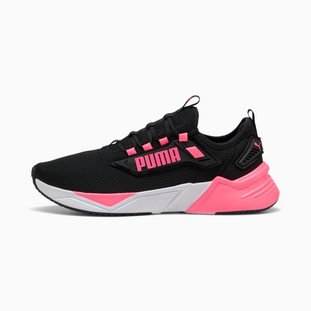 Зображення Puma Кросівки Retaliate 3 Running Shoes Unisex #1: PUMA Black-Sun Struck-PUMA White