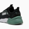 Изображение Puma Кроссовки Retaliate 3 Running Shoes Unisex #3: PUMA Black-Green Moon