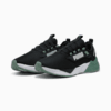 Изображение Puma Кроссовки Retaliate 3 Running Shoes Unisex #2: PUMA Black-Green Moon