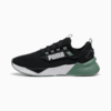 Изображение Puma Кроссовки Retaliate 3 Running Shoes Unisex #1: PUMA Black-Green Moon