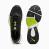 Изображение Puma Кроссовки PWRFrame TR 3 Men's Training Shoes #6: PUMA Black-Olive Green-Lime Pow