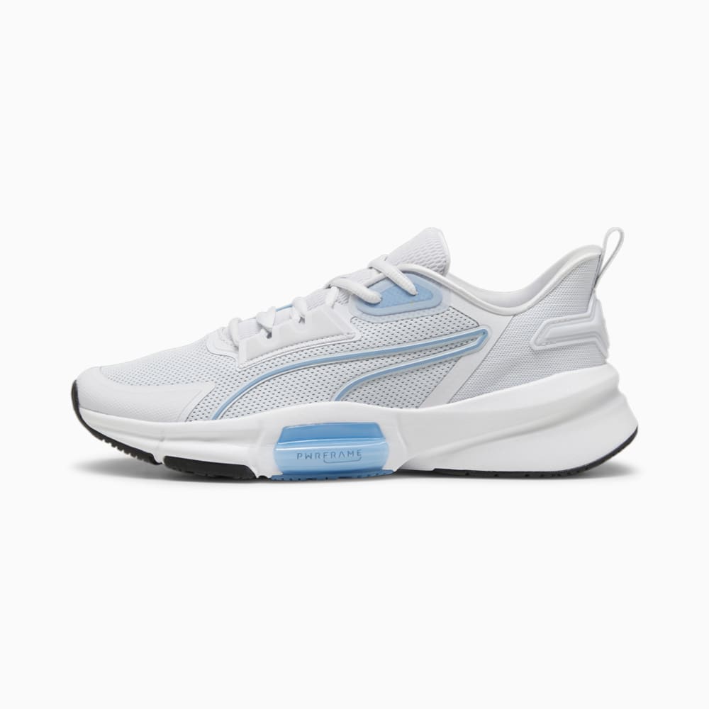 Зображення Puma Кросівки PWRFrame TR 3 Men's Training Shoes #1: Silver Mist-Zen Blue