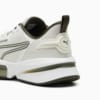 Изображение Puma Кроссовки PWRFrame TR 3 Men's Training Shoes #5: Vapor Gray-Dark Olive-PUMA White