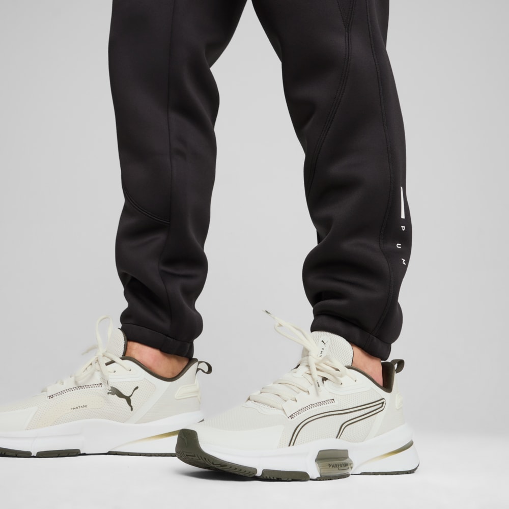 Изображение Puma Кроссовки PWRFrame TR 3 Men's Training Shoes #2: Vapor Gray-Dark Olive-PUMA White