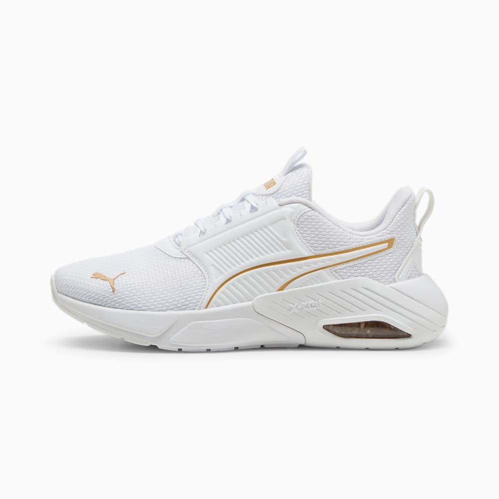 Зображення Puma Кросівки X-Cell Nova FS Running Shoes #1: PUMA White-PUMA Gold