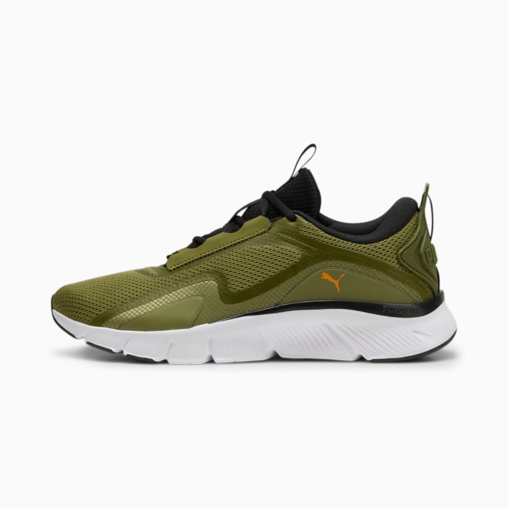 Зображення Puma Кросівки FlexFocus Lite Running Shoe #1: Olive Green-Ginger Tea