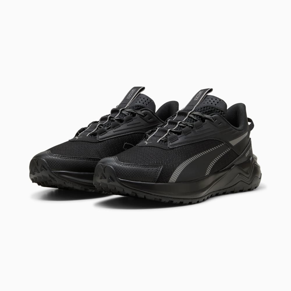 Зображення Puma Кросівки Extend Lite Trail Running Shoes #2: PUMA Black-Cool Dark Gray