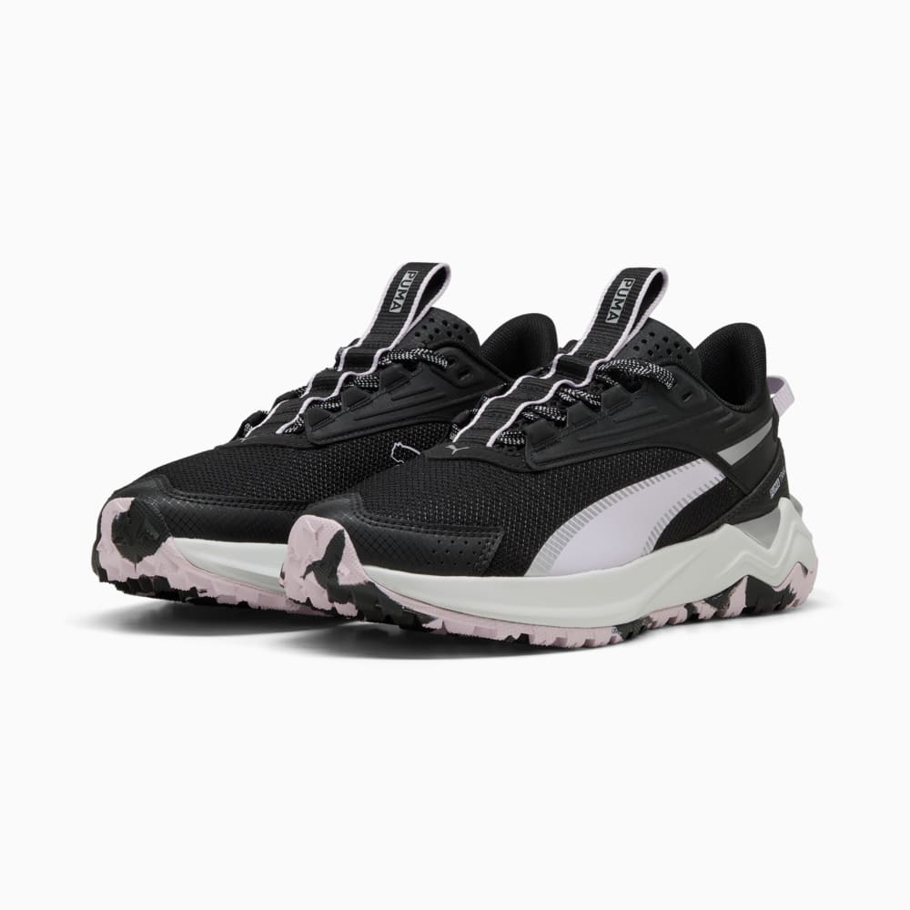 Изображение Puma Кроссовки Extend Lite Trail Running Shoes #2: PUMA Black-Lilac Frost