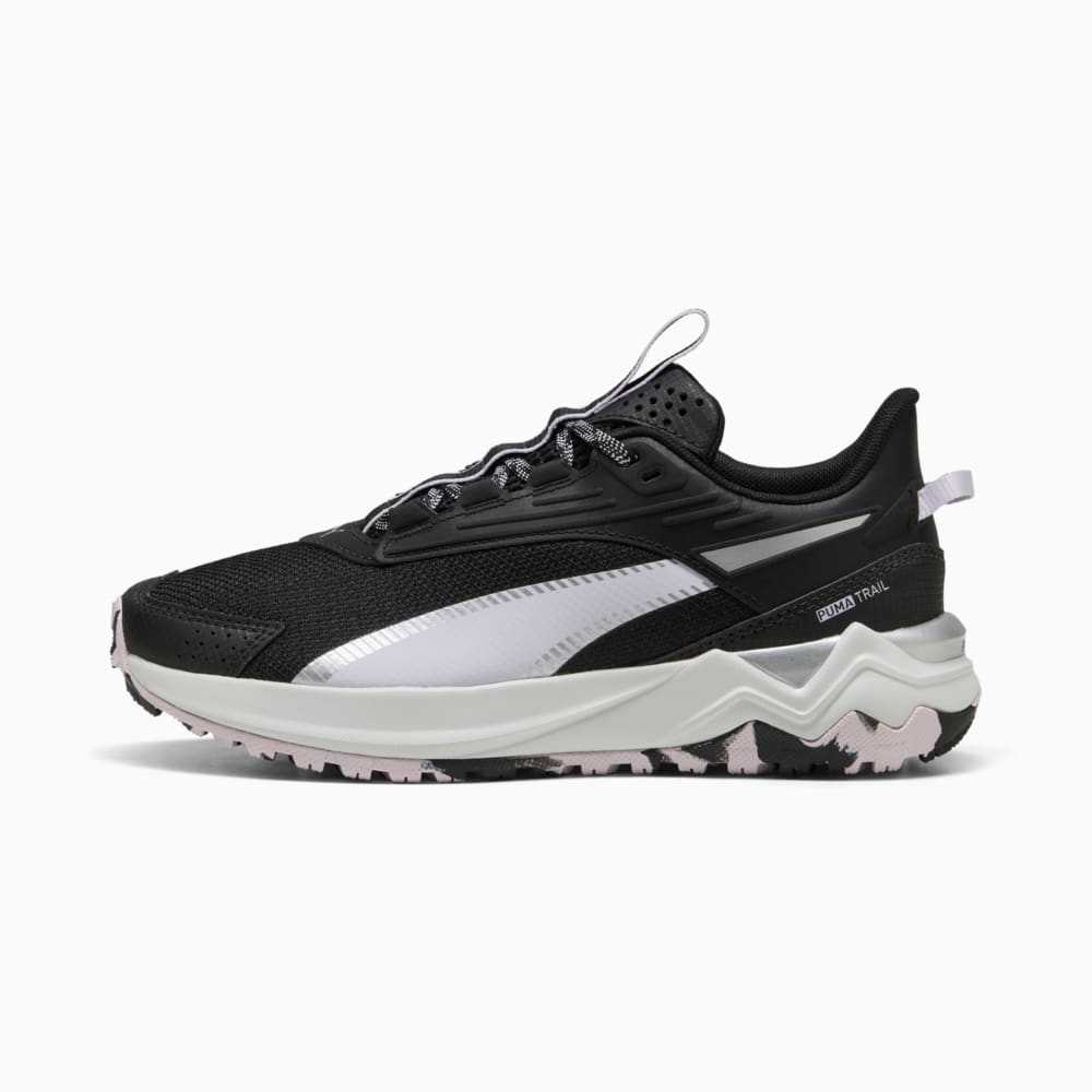 Изображение Puma Кроссовки Extend Lite Trail Running Shoes #1: PUMA Black-Lilac Frost