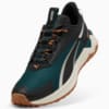 Зображення Puma Кросівки Extend Lite Trail Running Shoes #6: Green Terrain-PUMA Black-Heat Fire