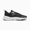 Изображение Puma Кроссовки PWRFrame TR 3 Women's Training Shoes #5: PUMA Black-PUMA Silver-PUMA White