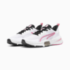 Изображение Puma Кроссовки PWRFrame TR 3 Women's Training Shoes #4: PUMA White-Garnet Rose-Fast Pink