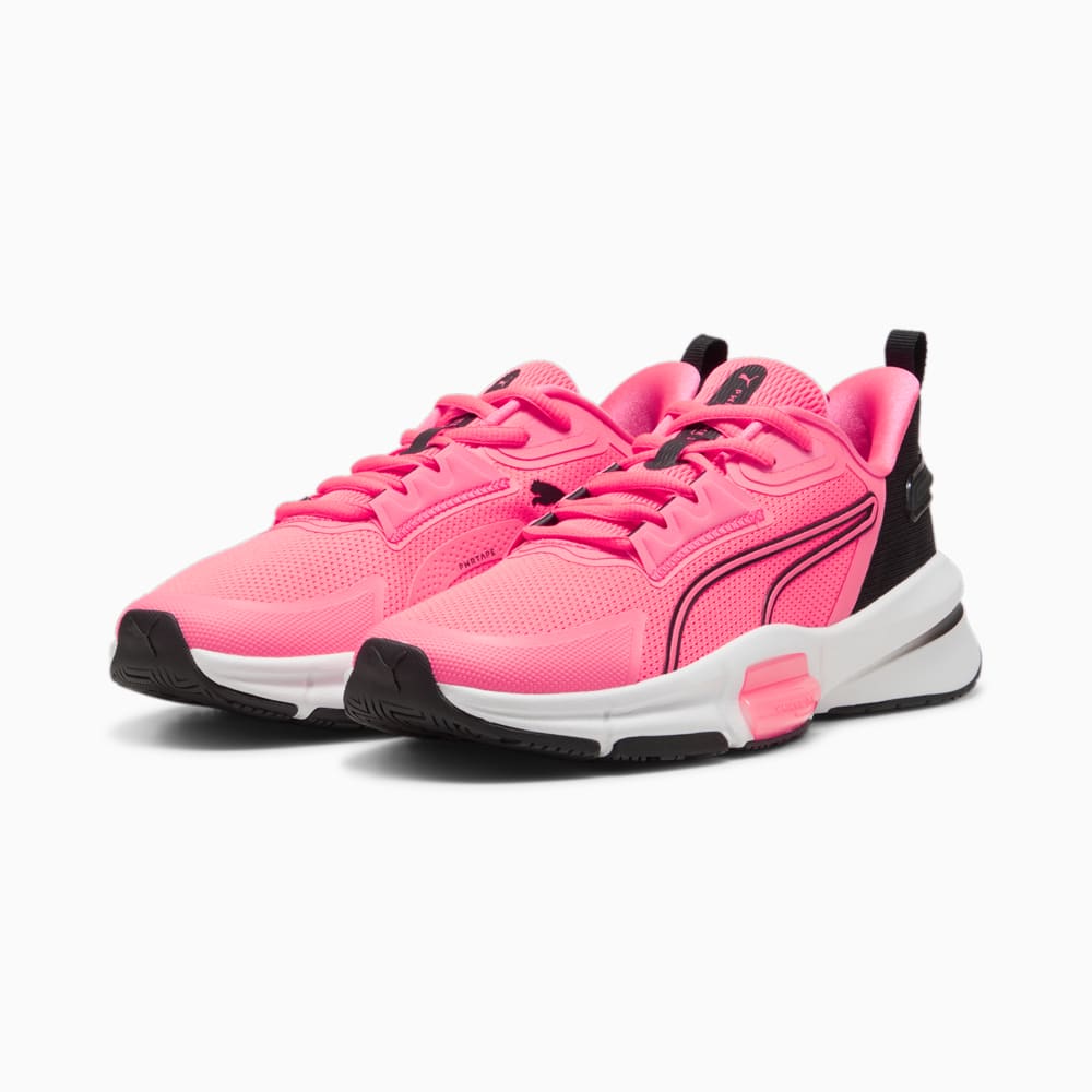 Изображение Puma Кроссовки PWRFrame TR 3 Women's Training Shoes #2: Sunset Glow-Puma Black-PUMA White
