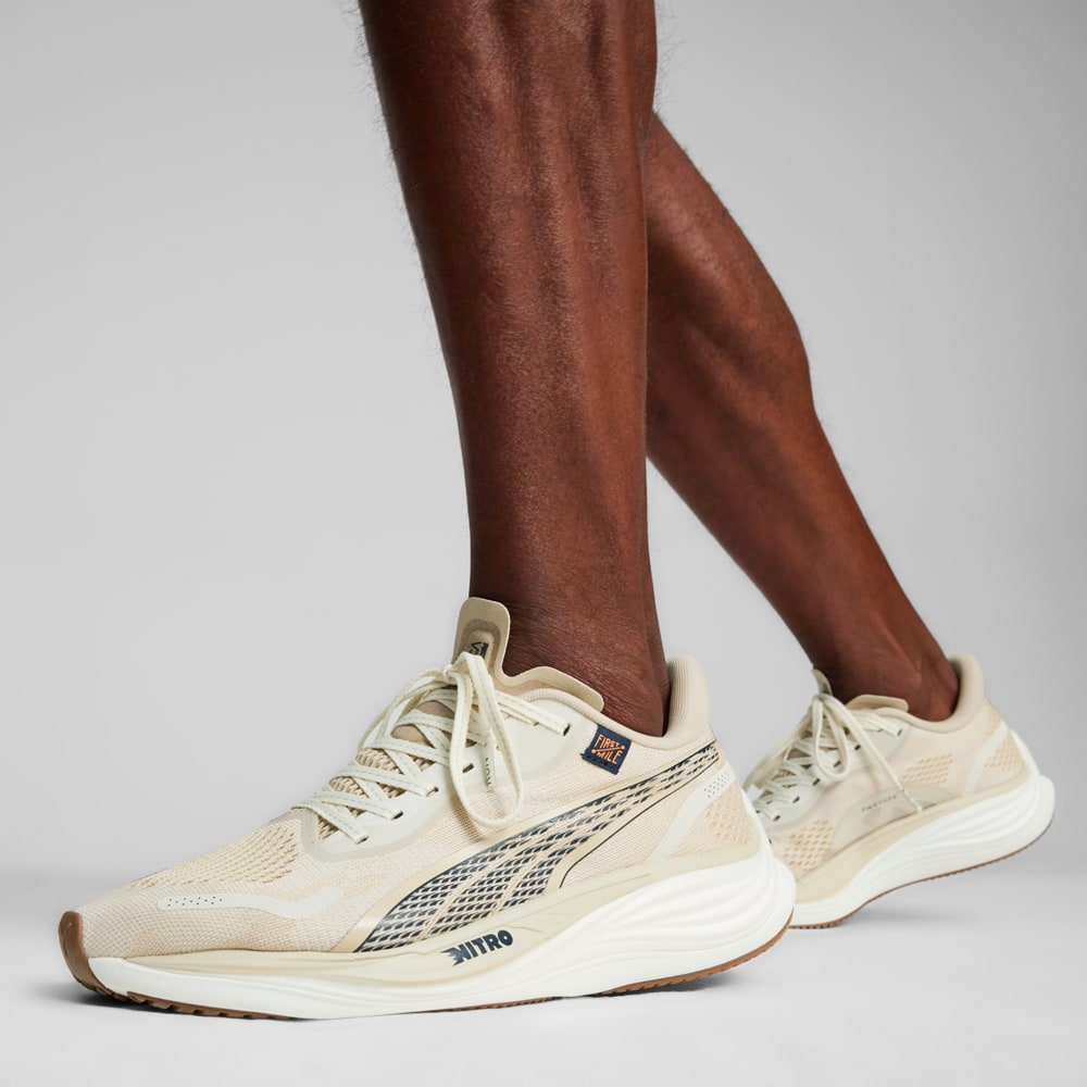 Изображение Puma Кроссовки Velocity NITRO™ 3 Men's Running Shoes #2: Vapor Gray-Putty-Club Navy