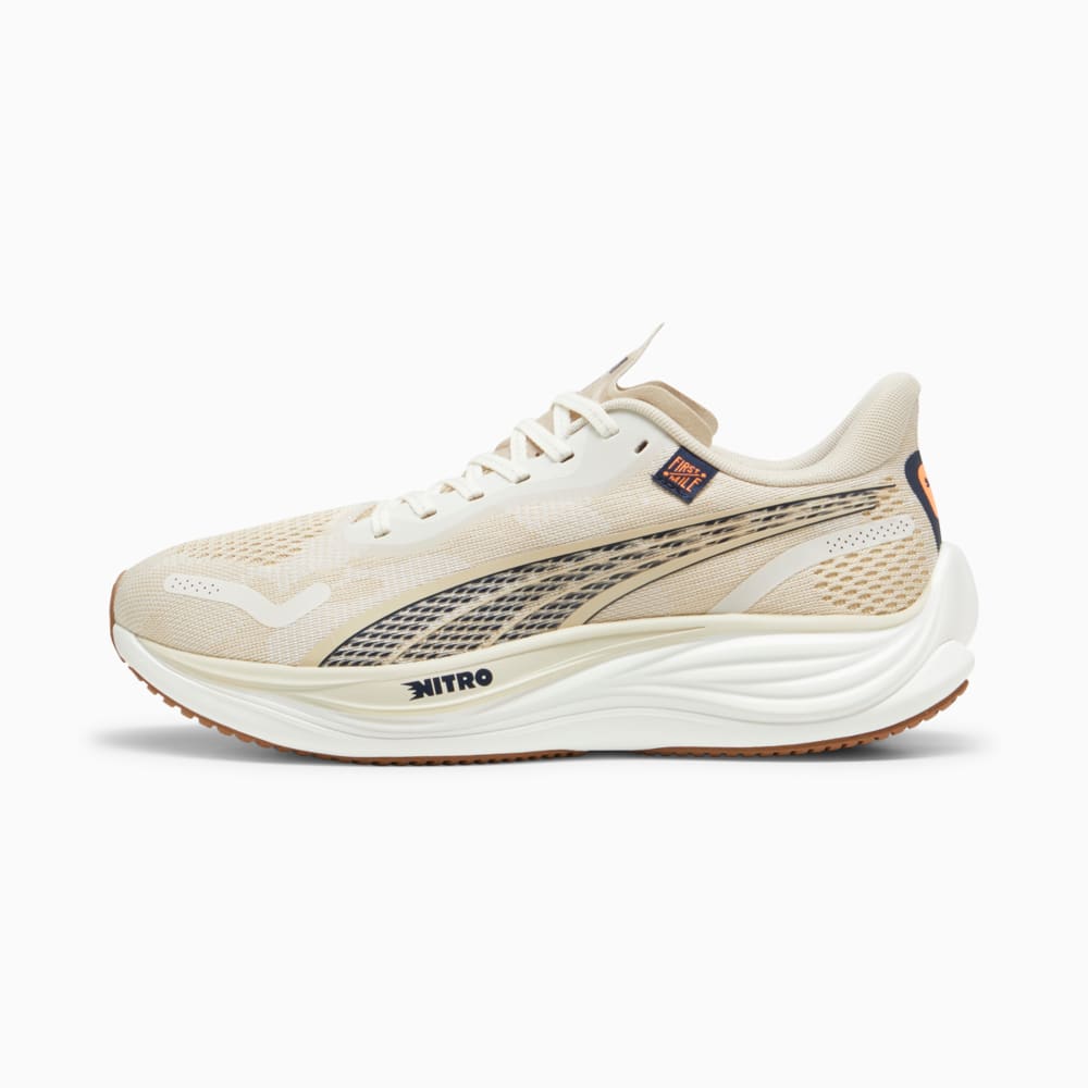 Зображення Puma Кросівки Velocity NITRO™ 3 Men's Running Shoes #1: Vapor Gray-Putty-Club Navy