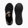 Изображение Puma Кроссовки SOFTRIDE Harmony Slip Feline Women's Running Shoe #4: PUMA Black-PUMA Gold