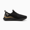Изображение Puma Кроссовки SOFTRIDE Harmony Slip Feline Women's Running Shoe #5: PUMA Black-PUMA Gold
