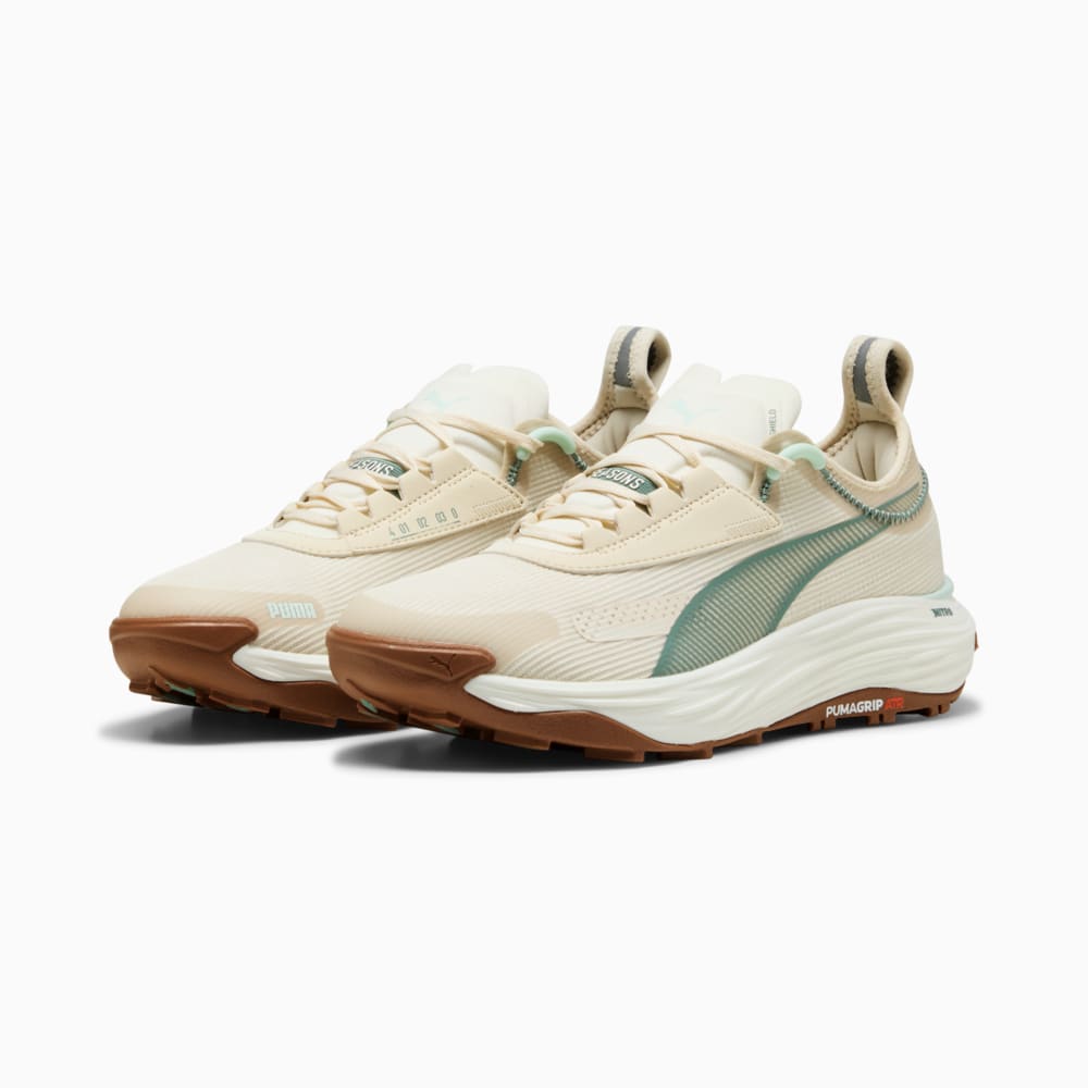 Изображение Puma Кроссовки Voyage NITRO™ 3 Trail Running Shoes Women #2: Alpine Snow-Warm White