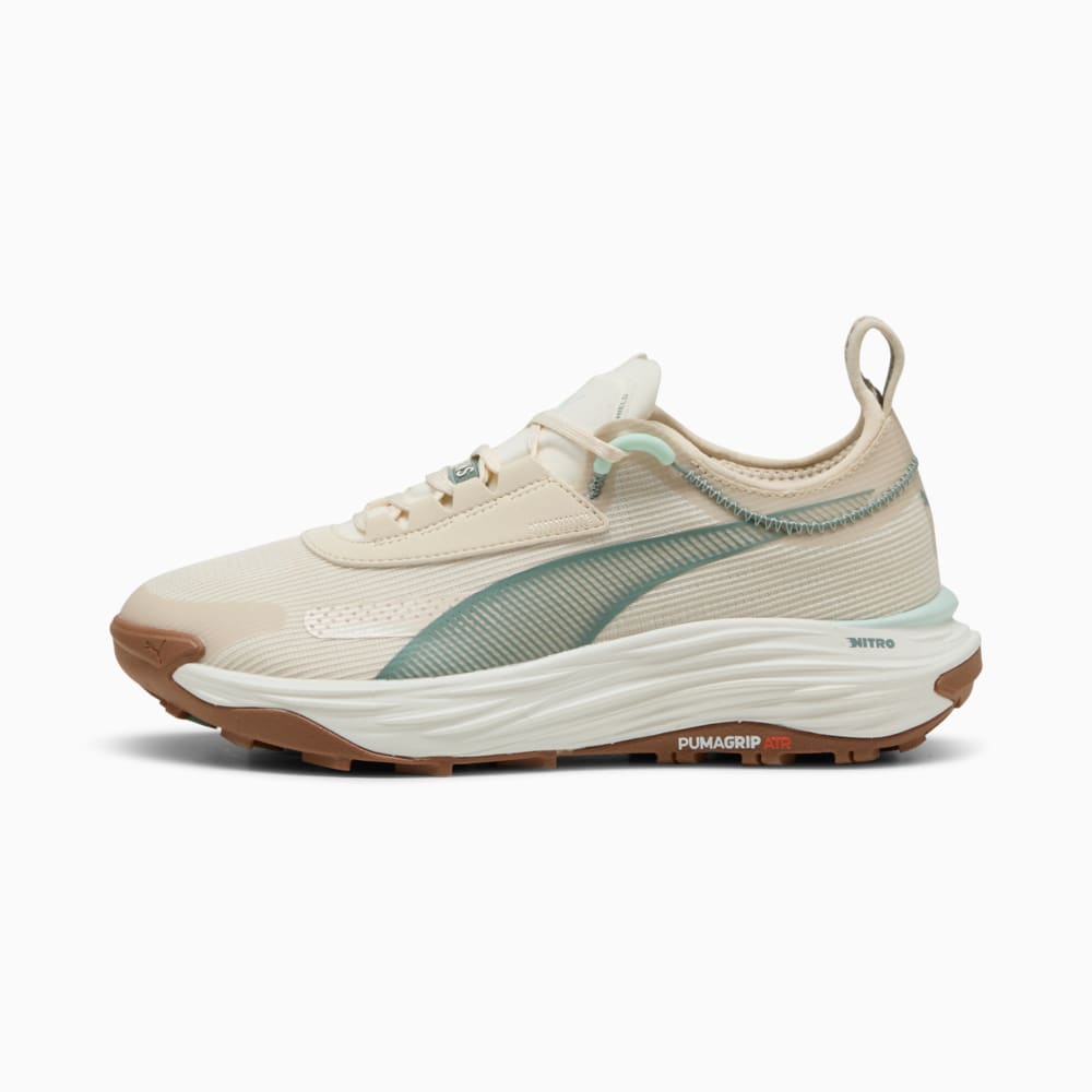 Изображение Puma Кроссовки Voyage NITRO™ 3 Trail Running Shoes Women #1: Alpine Snow-Warm White
