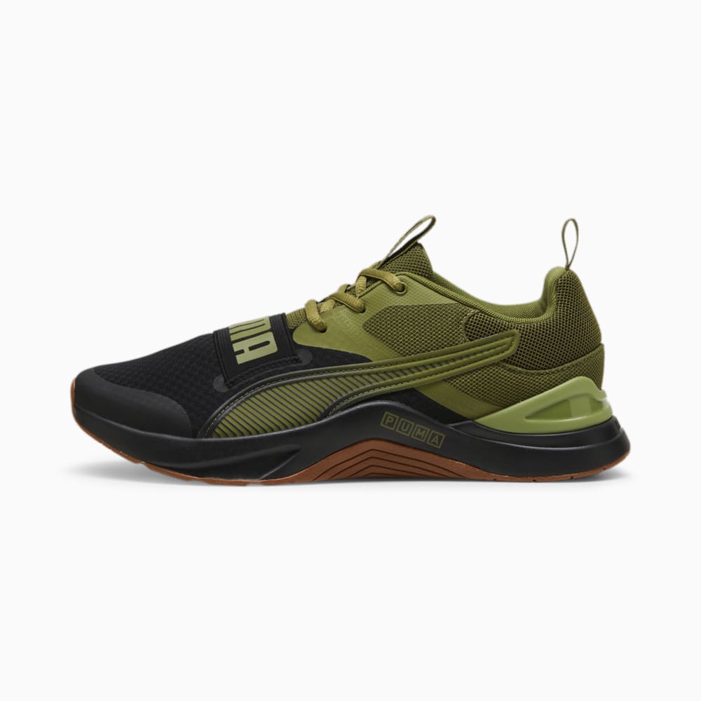 Зображення Puma Кросівки Prospect Neo Force Training Shoes #1: PUMA Black-Olive Green-Teak