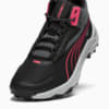 Изображение Puma Кроссовки Obstruct Pro Mid Women’s Running Shoes #9: PUMA Black-Cool Dark Gray-Fire Orchid