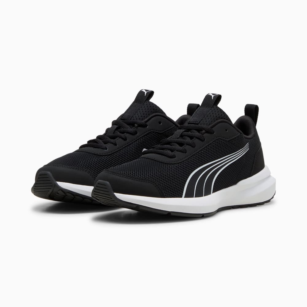 Kruz Profoam Youth Shoes 10 Black Puma Black Puma White Puma 379762 02