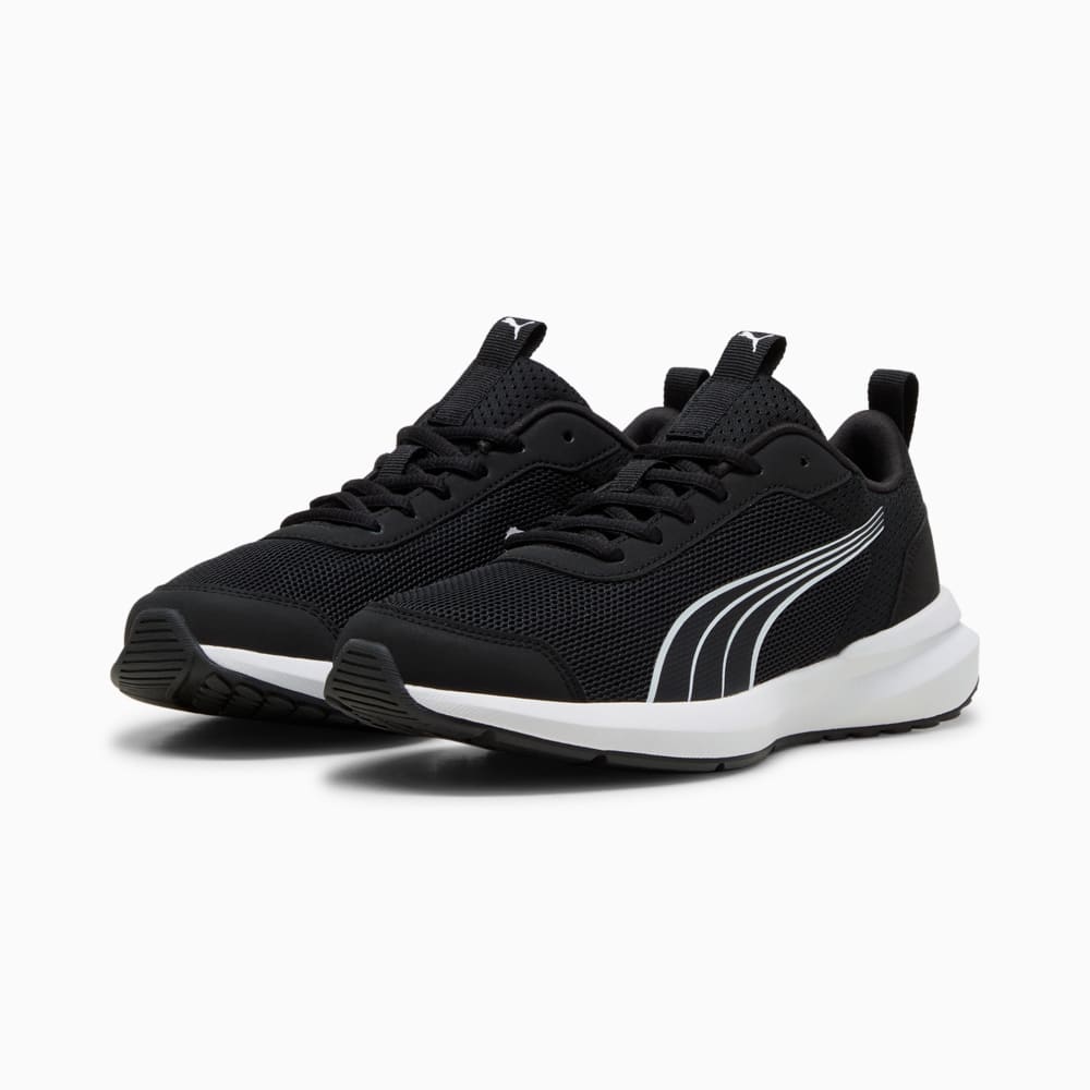 Изображение Puma Кроссовки Kruz Profoam Youth Shoes #2: Puma Black-Puma White