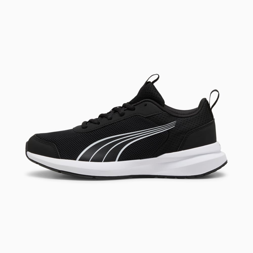 Изображение Puma Кроссовки Kruz Profoam Youth Shoes #1: Puma Black-Puma White