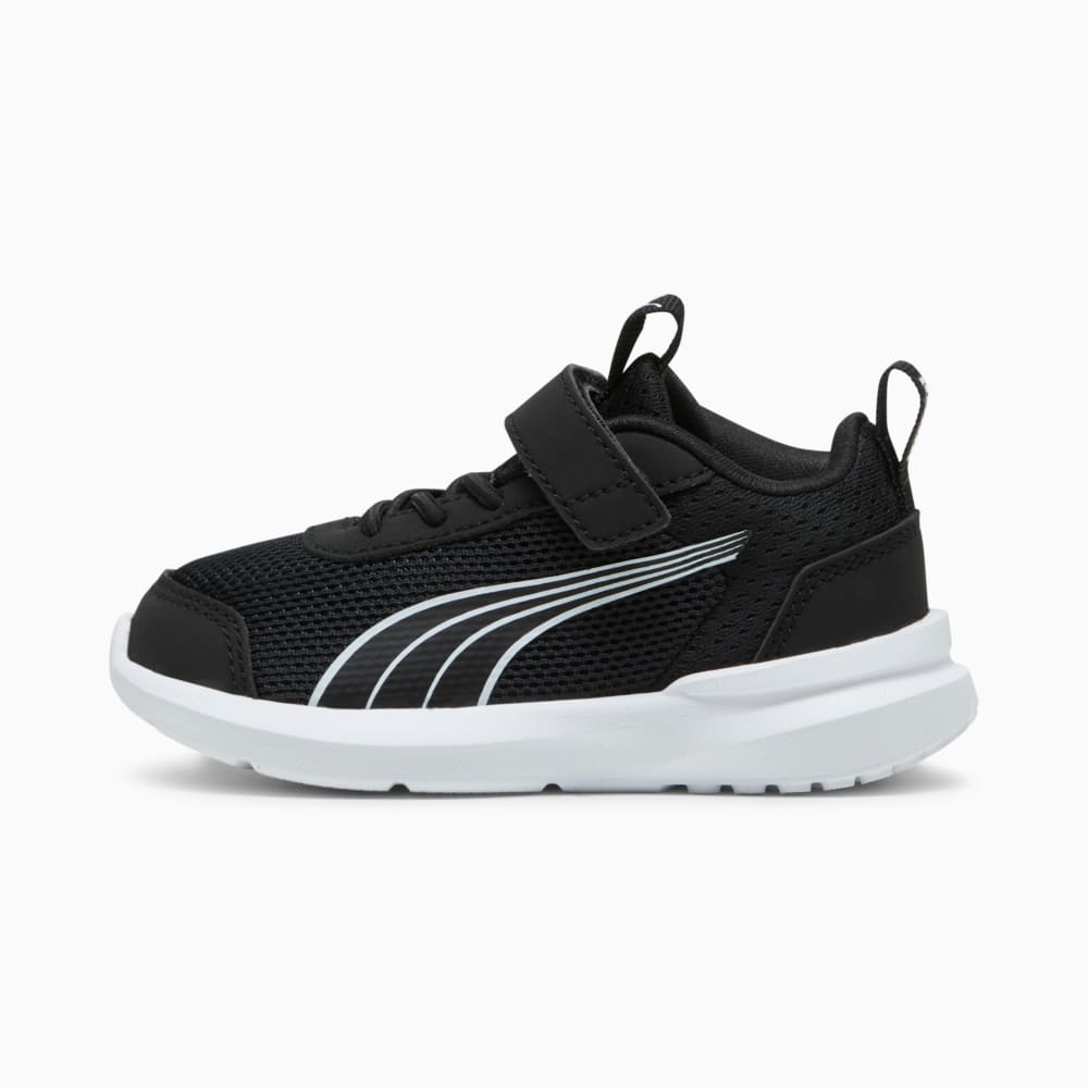 Изображение Puma Детские кроссовки Kruz Toddlers' Shoes #1: Puma Black-Puma White