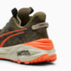 Зображення Puma Кросівки Fast-Trac NITRO™ 3 Trail Running Shoes Men #6: Dark Olive-Flame Flicker-Desert Dust