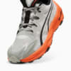 Зображення Puma Кросівки Fast-Trac NITRO™ 3 Trail Running Shoes Men #8: Smokey Gray-Flame Flicker-PUMA Black