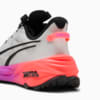 Зображення Puma Кросівки Fast-Trac NITRO™ 3 Trail Running Shoes Men #3: Feather Gray-Glowing Red-Pure Magenta