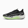 Изображение Puma Кроссовки Velocity NITRO™ 3 GTX Running Shoes Women #1: PUMA Black-Puma Silver-Fizzy Apple