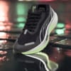 Изображение Puma Кроссовки Velocity NITRO™ 3 GTX Running Shoes Women #8: PUMA Black-Puma Silver-Fizzy Apple