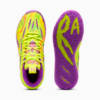 Зображення Puma Кросівки MB.03 Spark Basketball Shoes #5: Safety Yellow-Purple Glimmer
