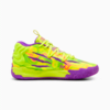 Зображення Puma Кросівки MB.03 Spark Basketball Shoes #6: Safety Yellow-Purple Glimmer
