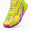 Изображение Puma Кроссовки MB.03 Spark Basketball Shoes #7: Safety Yellow-Purple Glimmer