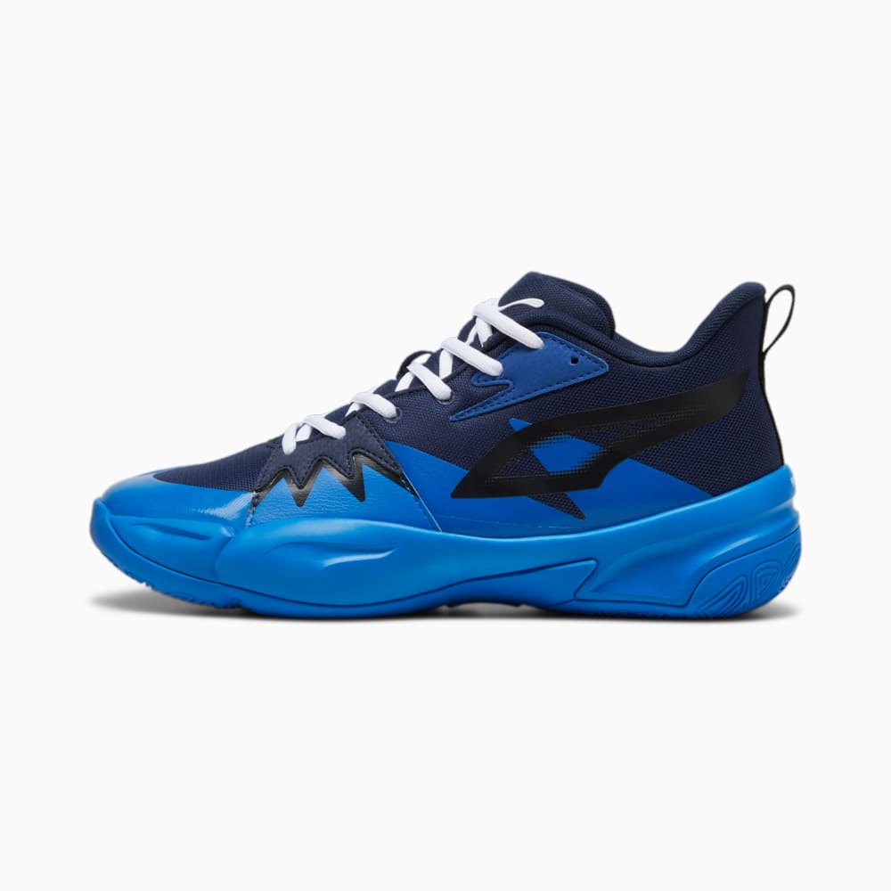 Изображение Puma Кроссовки Genetics Basketball Shoes #1: PUMA Navy-PUMA Team Royal