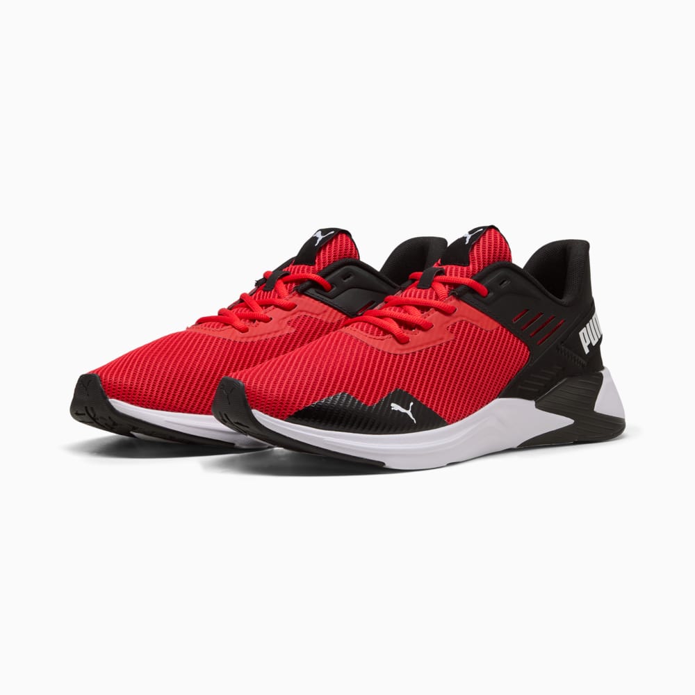 Изображение Puma Кроссовки Disperse XT2 Sport Shoes #2: PUMA Black-Burnt Red-PUMA White