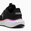 Изображение Puma Кроссовки Skyrocket Lite Alt Running Shoes #3: PUMA Black-Yellow Alert-Pure Magenta