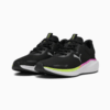 Изображение Puma Кроссовки Skyrocket Lite Alt Running Shoes #2: PUMA Black-Yellow Alert-Pure Magenta