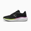 Изображение Puma Кроссовки Skyrocket Lite Alt Running Shoes #1: PUMA Black-Yellow Alert-Pure Magenta