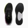 Изображение Puma Кроссовки Skyrocket Lite Alt Running Shoes #4: PUMA Black-Yellow Alert-Pure Magenta