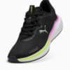Изображение Puma Кроссовки Skyrocket Lite Alt Running Shoes #6: PUMA Black-Yellow Alert-Pure Magenta