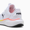 Изображение Puma Кроссовки Skyrocket Lite Alt Running Shoes #3: PUMA White-Yellow Alert-Glowing Red